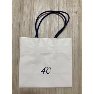 ヨンドシー(4℃)の4℃ 紙袋(ミラー)