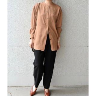 シップスフォーウィメン(SHIPS for women)のシップスエニー　ドビーヨークシャツ(シャツ/ブラウス(長袖/七分))