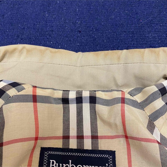 BURBERRY(バーバリー)の90s 古着 バーバリー ステンカラーコート ノバチェック ロングコート レディースのジャケット/アウター(トレンチコート)の商品写真