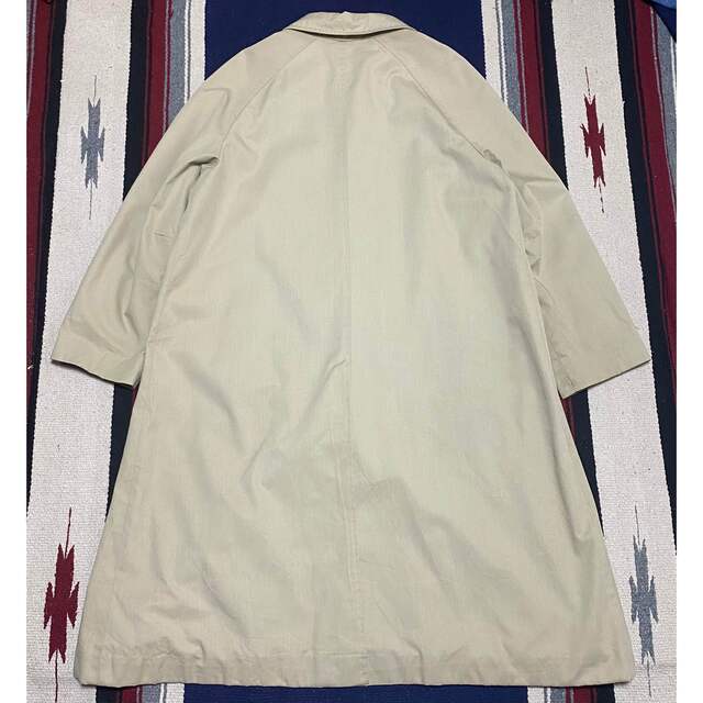 BURBERRY(バーバリー)の90s 古着 バーバリー ステンカラーコート ノバチェック ロングコート レディースのジャケット/アウター(トレンチコート)の商品写真