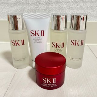 エスケーツー(SK-II)のSKII コフレセット おまけ付き(化粧水/ローション)