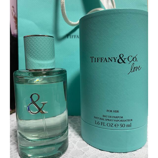 Tiffany &love フォーハートオードパルファム