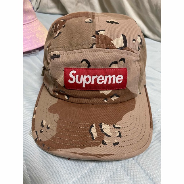 supreme シュプリーム キャップ カモキャップ