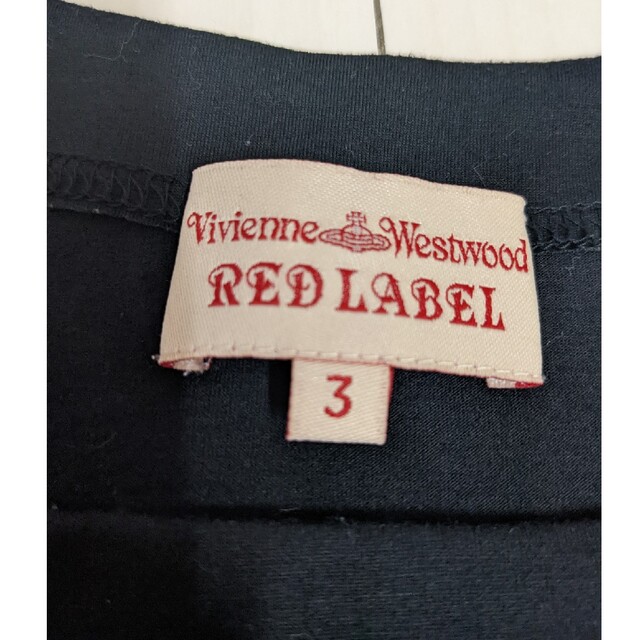 Vivienne Westwood(ヴィヴィアンウエストウッド)の【美品】ヴィヴィアン　カットソー レディースのトップス(カットソー(半袖/袖なし))の商品写真