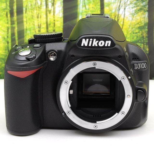 品多く Nikon D3100 スマホ転送OK 即日発送 ガイド機能つきカメラ