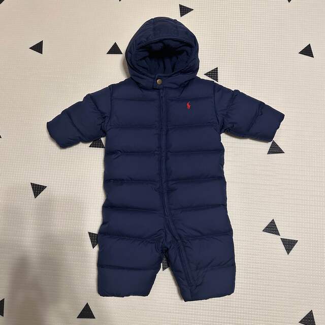 POLO RALPH LAUREN - ポロ ラルフローレン 12m ダウン ジャンプスーツ ...