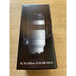 SONY - 【新品未開封】FE 70-200mm F2.8 GM OSS II SEL702