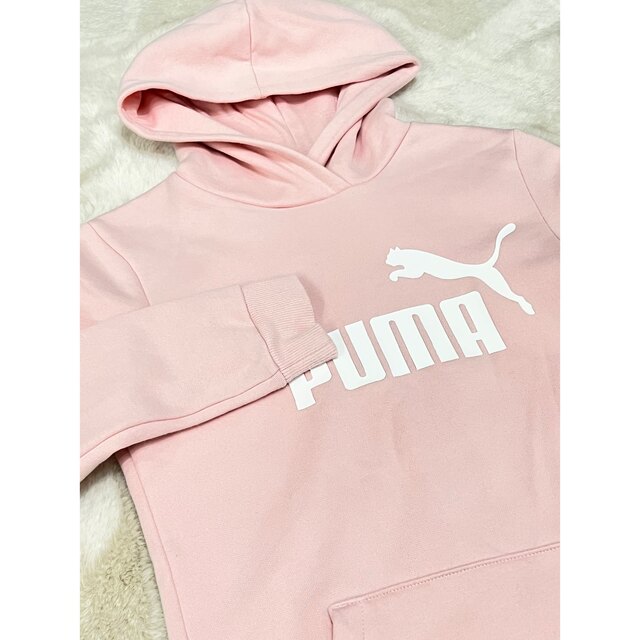 PUMA(プーマ)のpuma プーマ　パーカー　トレーナー　164 キッズ キッズ/ベビー/マタニティのキッズ服女の子用(90cm~)(Tシャツ/カットソー)の商品写真