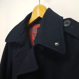 FRED PERRY   FRED PERRY 中綿 キルティング メルトンウール Pコート