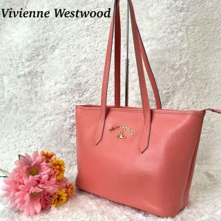 ヴィヴィアン(Vivienne Westwood) トートバッグ（ピンク/桃色系）の 