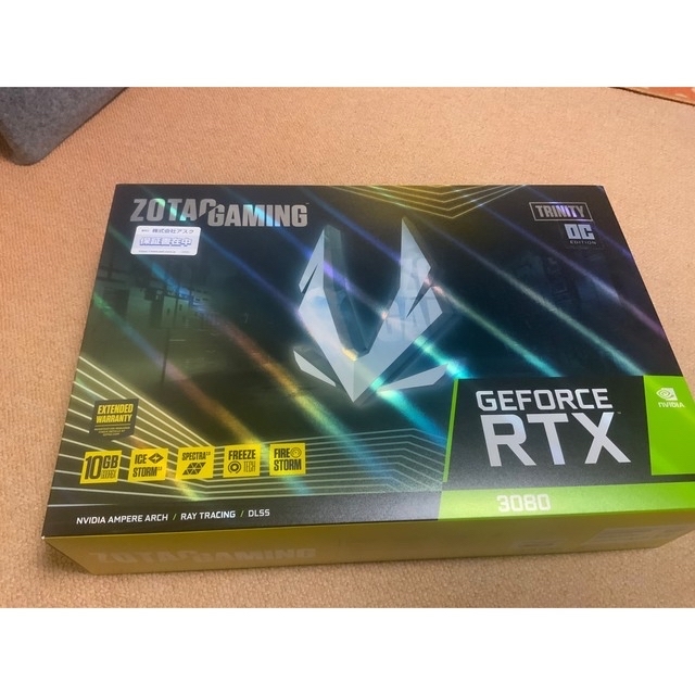 ZOTAC GAMING RTX3080 Trinity OC