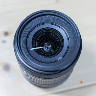 キヤノン(Canon)のCanon RF24-105mm f4-7.1 is stm 標準ズームレンズ(レンズ(ズーム))