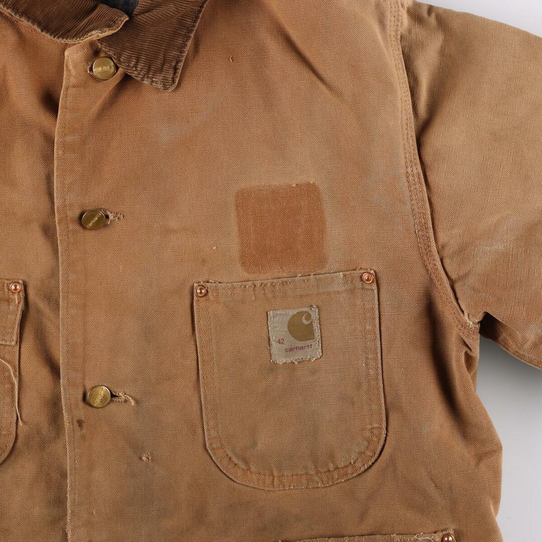 70年代 カーハート Carhartt ミシガンチョアコート ダック地ワークジャケット メンズXXL ヴィンテージ /eaa291549 4