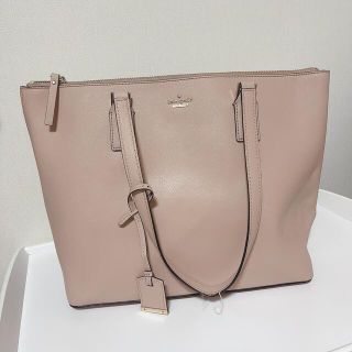 ケイトスペードニューヨーク(kate spade new york)のケイトスペード♠トートバッグ ピンクベージュ(トートバッグ)