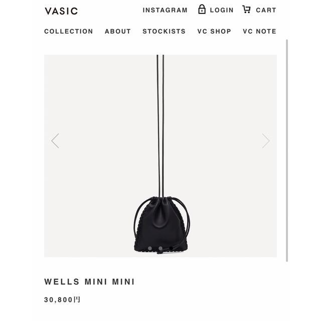 VASIC(ヴァジック)のVASIC  WELLS MINIMINI レディースのバッグ(ショルダーバッグ)の商品写真