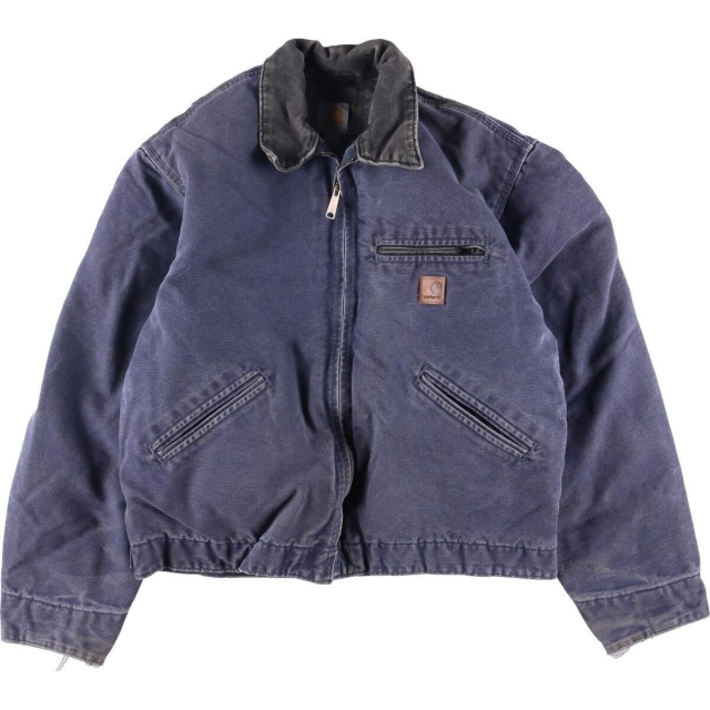 カーハート Carhartt デトロイトジャケット ダック地ワークジャケット メンズL /eaa294292