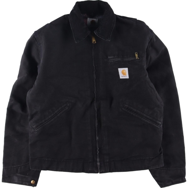 CARHARTT カーハート デトロイトジャケット ダック地 ジョニー CARHARTT カーハート デトロイトジャケット ダック地 ジョニー