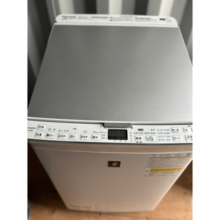 SHARP - SHARP  電気洗濯乾燥機　ES-PX8F-W 2021年製