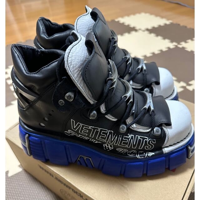 VETEMENTS(ヴェトモン)のVETEMENTS  NEW ROCK PLATFORM SNEAKERS メンズの靴/シューズ(スニーカー)の商品写真