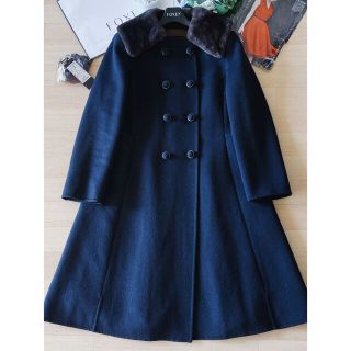 フォクシー(FOXEY) ダブル ロングコート(レディース)の通販 83点
