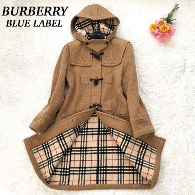 2020年のクリスマスの特別な衣装 BURBERRY BLUELABELダッフルコート