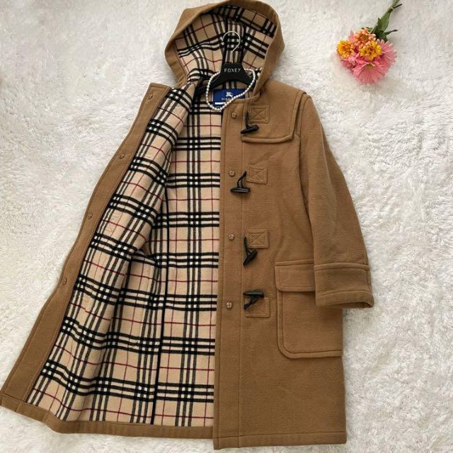 BURBERRY BLUE LABEL - 【美品】BURBERRY BLUE LABEL ダッフルコート