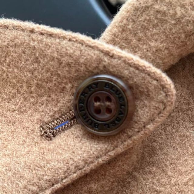 BURBERRY BLUE LABEL - 【美品】BURBERRY BLUE LABEL ダッフルコート