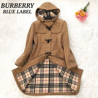 BURBERRY BLUE LABEL - 【美品】BURBERRY BLUE LABEL ダッフルコート