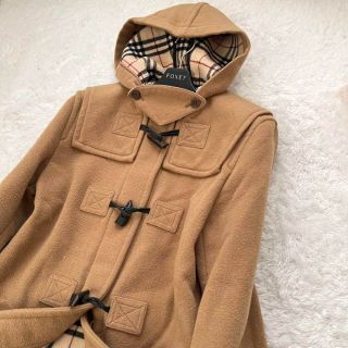 BURBERRY BLUE LABEL - 【美品】BURBERRY BLUE LABEL ダッフルコート