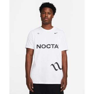 ナイキ(NIKE)の【新品】Nike NOCTA Short Sleeve Top White(Tシャツ/カットソー(半袖/袖なし))
