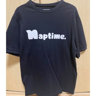 naptime Tシャツ ホワイト ロゴ大