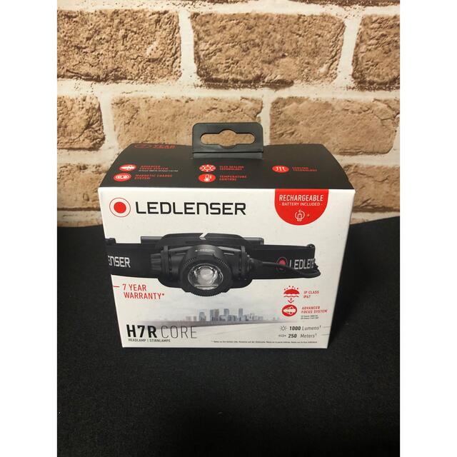 LED LENSER H7R ヘッドライト - 登山用品