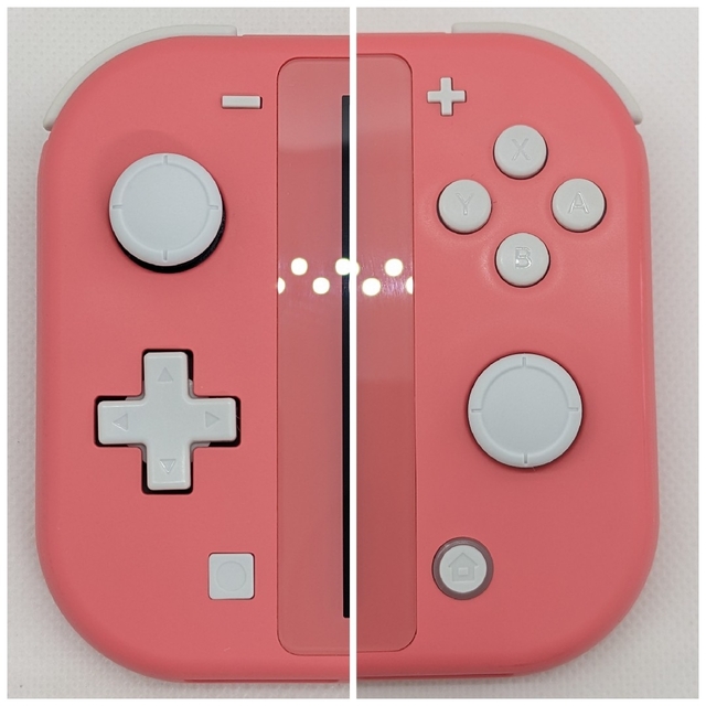 Nintendo Switch - 【美品】Switch Lite コーラル 画面傷なし 本体のみ ...