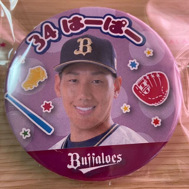 オリックス・バファローズ - 《#7 吉田正尚》/缶バッジ セット