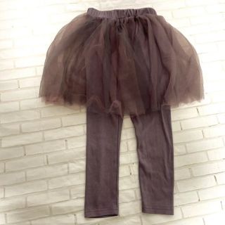 海外子供服　　13  スカッツ　チュール　パンツ　レギンス付き(スカート)