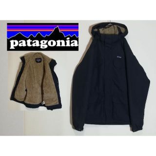 パタゴニア(patagonia)の224 patagonia パタゴニア イスマスパーカージャケット 裏ボア(マウンテンパーカー)