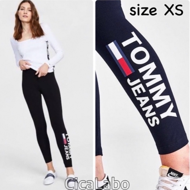 TOMMY HILFIGER(トミーヒルフィガー)のおまとめ4点 レディースのレッグウェア(レギンス/スパッツ)の商品写真