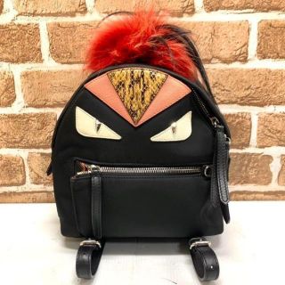 FENDI モンスターリュックチャーム キーホルダー | ajmalstud.com