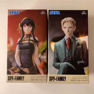 セガ(SEGA)のSPY×FAMILY プレミアムフィギュア　フォージャー夫妻セット(アニメ/ゲーム)