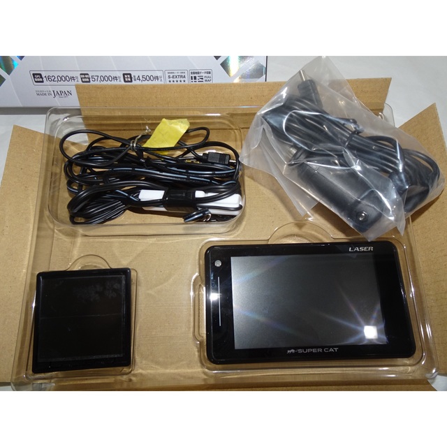 レーダー探知機 ユピテル LS310 コムテック セルスター スピード違反