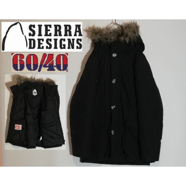 SIERRA DESIGNS(シェラデザイン)の226 SIERRA DESIGNS 60/40 N-3B フライトジャケット メンズのジャケット/アウター(ダウンジャケット)の商品写真