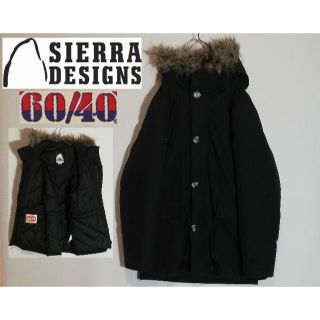 シェラデザイン(SIERRA DESIGNS)の226 SIERRA DESIGNS 60/40 N-3B フライトジャケット(ダウンジャケット)