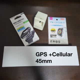 アップルウォッチ(Apple Watch)のApple Watch Series 7 45mm GPS セルラー(その他)