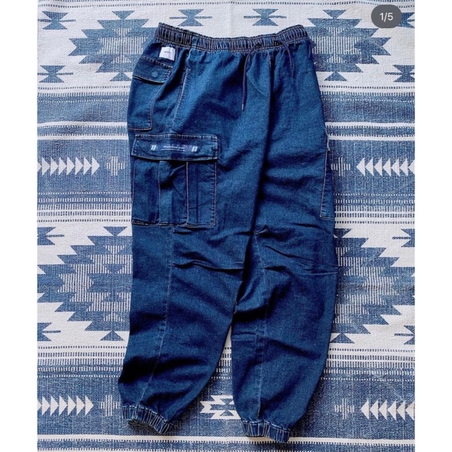 クーポン利用 『新品』 WTAPS GIMMICK TROUSERS COTTON DENIM ...