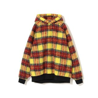 アンダーカバー(UNDERCOVER)のUNDERCOVER 22AW シャギー中綿パーカー(パーカー)