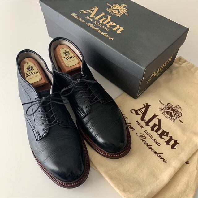 Alden(オールデン)の【YOU様専用】【Alden×LeatherSoul】オールデン サイズ7D  メンズの靴/シューズ(ブーツ)の商品写真