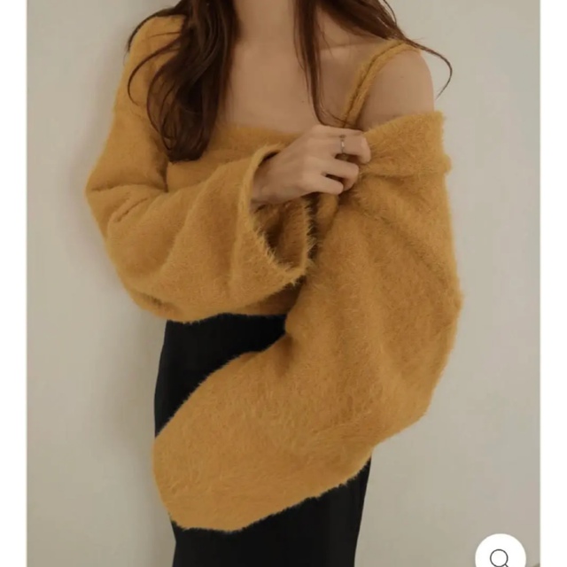 mideal シャギーボレロセットワンピース