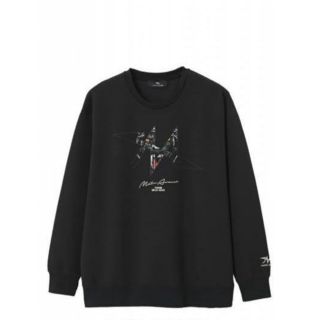 ヨウジヤマモト(Yohji Yamamoto)の完売品！matin avenir 。黒豹トレーナー(スウェット)