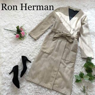 Ron Herman - 最高級♪ロンハーマン/ラムレザーコート☆スウェード