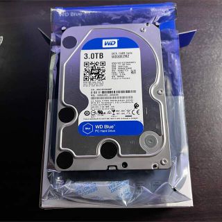 Western Digital HDD 3TB Blue 3.5インチ 内蔵 (PCパーツ)